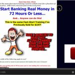 How to Make Money Online in 72 Hours or Less – “The Fast Start System” Review